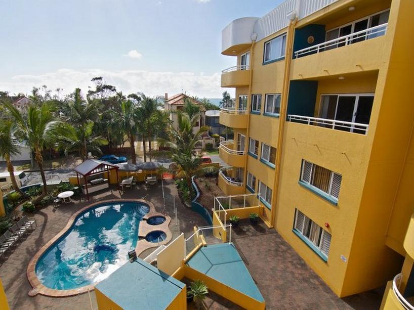 Palm Beach Holiday Resort Gold Coast Luaran gambar